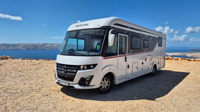 Mercedes Rapido I196M Premium CCS Alde · nuotrauka 1